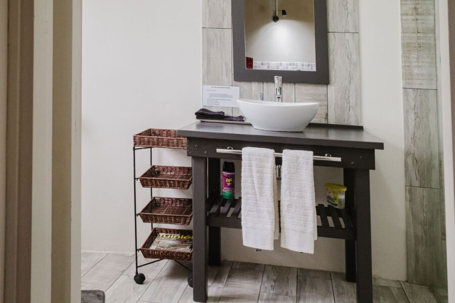 Indlovu Bathroom I